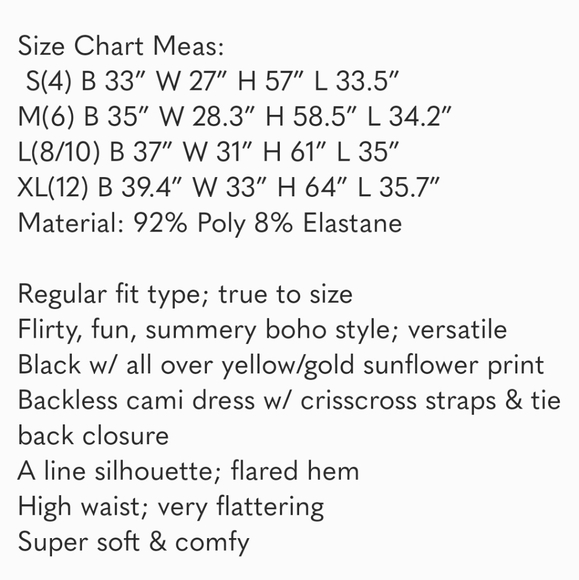 Sunflower Sundress - Picture 6 of 6